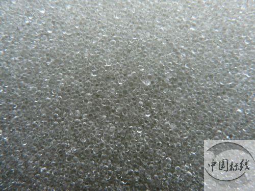 西湖市政道路标线工程玻璃微珠应用